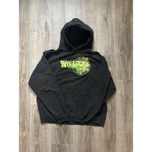 CYPRESS HILL LICENSED 6th SMOKE OUT FESTIVAL 03 PULLOVER HOODIE SWEATSHIRT LARGE